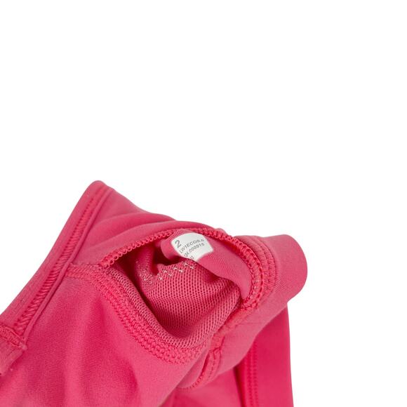 Lululemon Align Strappy Ribbed Tank Top Size 2 A/B Cup Glaze Pink Pilates RARE - Picture 4 of 7